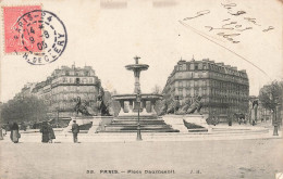 FRANCE - Paris - Place Dausmenil - Carte Postale Ancienne - Sonstige & Ohne Zuordnung