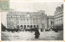 FRANCE - Paris - Gare Saint Lazare - Carte Postale Ancienne - Sonstige & Ohne Zuordnung