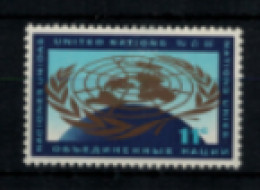 Nations-Unies - New-York "Emblème De L'O.N.U. Sur Globe" - Neuf 2** N° 103 De 1962 - Unused Stamps