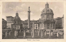 ITALIE - Roma - Foro Traiano - Carte Postale Ancienne - Other & Unclassified