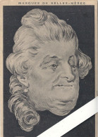 Illustrateur Kauffmann Paul, Caricature, Masques De Belles-mères, L'Orgueilleuse - Kauffmann, Paul