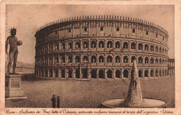 ITALIE - Roma - Anfiteatro Dei Flavi Detto Il Colosseo, Restaurato Conforme Trovavasi Al.. - Carte Postale Ancienne - Other & Unclassified