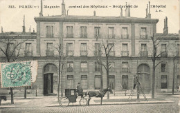 FRANCE - Paris - Magasin Central Des Hôpitaux - Boulevard De L'hôpital - Carte Postale Ancienne - Sonstige & Ohne Zuordnung