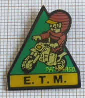 PAT14950 MINI MOTO ETM - Motos
