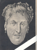 Illustrateur Kauffmann Paul, Caricature, Masques De Belles-mères, L'Autoritaire - Kauffmann, Paul