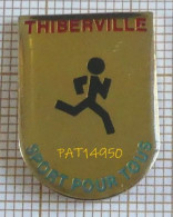 PAT14950 THIBERVILLE SPORT POUR TOUS COURSE A PIED Dpt 27 EURE - Athletics