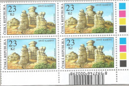 ** 1117 Czech Republic Divci Kameny Silesian Rocks Or Maiden Rocks; German: Mädelsteine 2021 - Unused Stamps