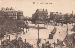 Dijon * La Place Darcy * Tram Tramway Train - Dijon