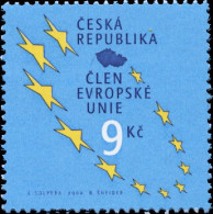 ** 394 Czech Republic Entrance To EU 2004 - Europese Instellingen