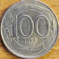 Italie 100 Lire 1996 KM#159 SUP - 100 Lire