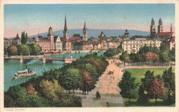 SUISSE - Zurich - Wehrii - Verlag - Kilchberg B. Zurich - Carte Postale Ancienne - Zürich