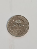 Liban 50 Piastres 1969 - 2 Marcos