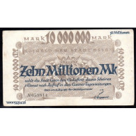 ALLEMAGNE - ESSEN - STADT- NOTGELD - 10 MILLIONEN MARK - 15/08/1923 - TTB - Andere & Zonder Classificatie