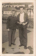 PHOTOGRAPHIE - Hommes - Port - Carte Postale Ancienne - Photographie