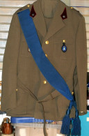 ITALIA UNIFORME VINTAGE UFFICIALE MEDICO ESERCITO ITALIANO - Uniformes