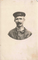 PHOTOGRAPHIE - Homme - Moustache - Képi - Portrait- Carte Postale Ancienne - Fotografie