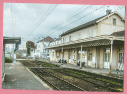 SAS1090  CP  ARCHES (Vosges)  La Gare  +++++++ - Arches