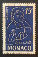 Monaco 1954 N°404 - Oblitéré - Usati