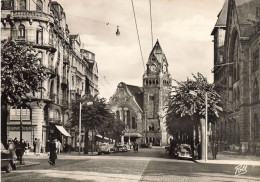 Metz * La Rue Gambetta Et La Gare - Metz