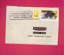 Lettre De 2009 Pour La France - YT N° 925 Et 932 - Festival De Musique - Lettres & Documents