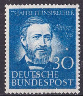 # (161) BRD 1952 75 Jahre Telefon In Deutschland **/MNH (A2-19) - Ungebraucht