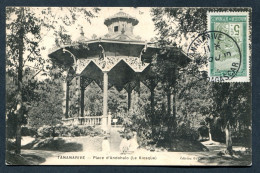 RC 26773 MADAGASCAR 1912 TANANARIVE SUR CP POUR LA FRANCE TB - Storia Postale