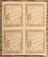 France Colonies Générales : N°24 Neuf** En Bloc De 4 Timbres - Otros & Sin Clasificación