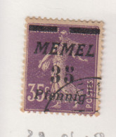 Memel Michel-nr. 84 Gestempeld - Autres & Non Classés
