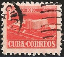 Cuba 1931 - Mi Z34Y - YT 477 ( Tax For The Construction Of The Postal Ministry Building ) - Oblitérés