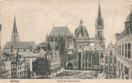ALLEMAGNE - Aachen - Dom Mit Chorusplatz - Carte Postale Ancienne - Aken