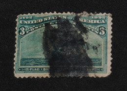 USA 1893, Flag Ship Of Columbus, Mi #75, Used, CV: €14 - Used Stamps