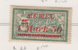 Memel Michel-nr. 66 * - Andere & Zonder Classificatie