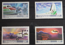 Transkei 197-200 Postfrisch Luftfahrt #FS383 - Transkei
