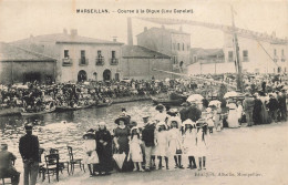 Marseillan * Course à La Bigue , Lou Capelet * Fête Locale , Joutes - Marseillan