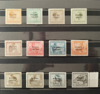 Ruanda Urundi - 50/61 - Vloors - 1924 - MNH - Unused Stamps