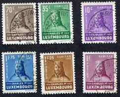 Luxembourg Oblitérés N°276/81, Qualité Très Beau - Used Stamps