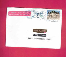 Lettre De 2010 Pour La France - YT N° 947 Et 980 - Artisanat Local - Le Télégraphe Anglais - Covers & Documents