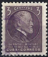 Cuba 1953 - Mi 389 - YT 383 ( Raphaël Montero ) - Used Stamps