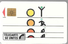 CARTE-PUCE-PRIVEE-D-50U-D62-So2-FLOXYFRAL-LABO-Duphar-R°Mat-20000Ex-V°N°Pe1175-Existe Avec V° N°Laser-Utilisé-TBE - Privées