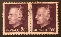 Monaco 1974 N°996 - Double Oblitéré - Used Stamps