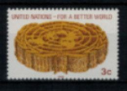 Nations-Unies - New-York -  "Emblème De L'O.N.U. Formé D'épis De Blé" - T. Neuf 2** N° 512 De 1989 - Unused Stamps