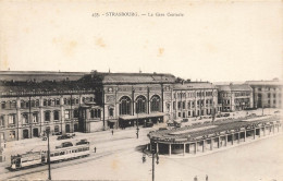 Strasbourg * La Gare Centrale * Tram Tramway - Straatsburg