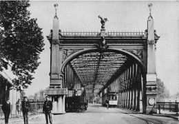 Strasbourg * Route Et Le Pont Du Rhin * Tram Tramway - Straatsburg