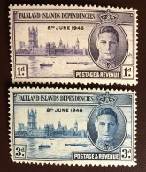 Falkland Islands Dependencies 1946 Victory MNH - South Georgia