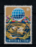 Nations-Unies - New-York -  "Emblème De L'O.N.U. Et Drapeau" - Neuf 2** N° 244 De 1974 - Nuovi