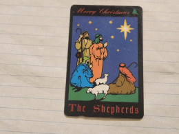 SINGAPORE-(92SIGB-a)-THE SHEPHERDS-(250)($5)(92SIGB-066081)-(tirage-?)()-used Card+1card Prepiad Free - Singapour