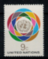 Nations-Unies - New-York -  "Emblème De L'O.N.U." - Neuf 2** N° 271 De 1976 - Neufs