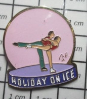 411H Pin's Pins / Beau Et Rare / THEME : SPORTS / PATINAGE ARTISTIQUE HOLIDAY ON ICE - Pattinaggio Artistico