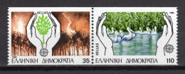 Greece 1986 Europa CEPT (**)  Mi 1630C-31C - Paar  €16,-; Y&T 1611A-12A - €16,- - 1986