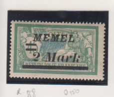 Memel Michel-nr. 88 * - Andere & Zonder Classificatie